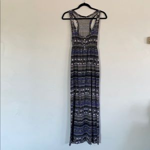 Razorback maxi dress